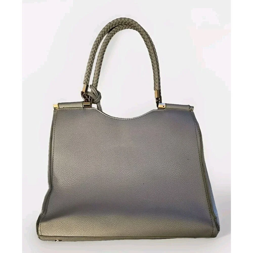 BEBE Natalie Shopper Women’s Tote Satchel Handbag Purse‎ - Picture 5 of 10